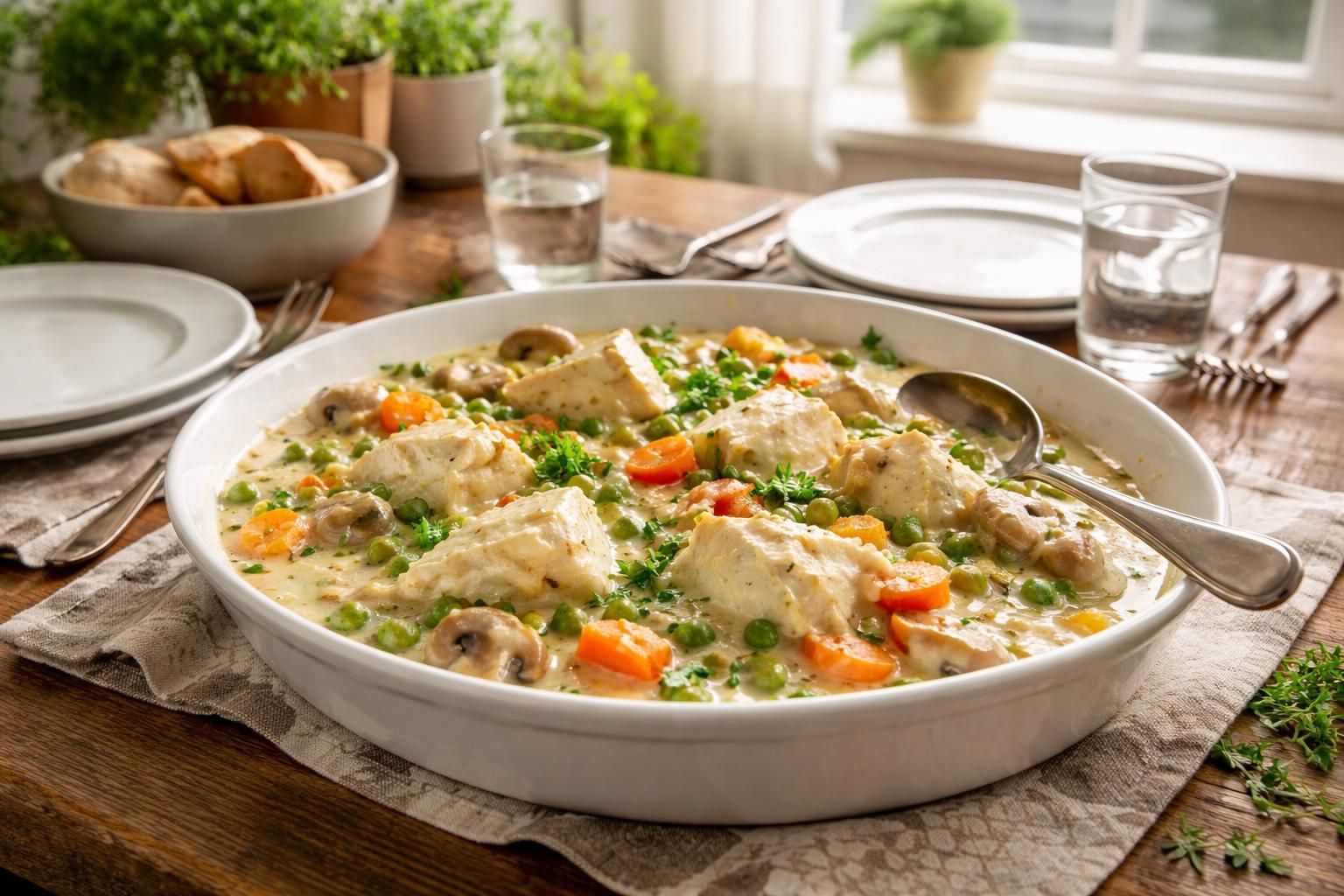 découvrez notre recette facile de blanquette de poisson, un plat réconfortant et savoureux qui ravira toute la famille autour de la table.