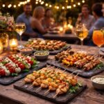 découvrez des idées originales et savoureuses de brochettes pour sublimer vos apéritifs et rendre vos soirées inoubliables.