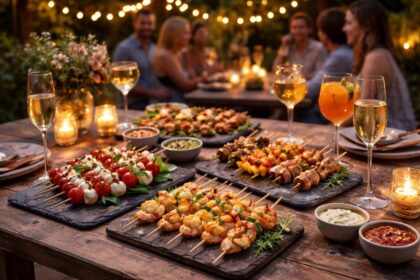 découvrez des idées originales et savoureuses de brochettes pour sublimer vos apéritifs et rendre vos soirées inoubliables.