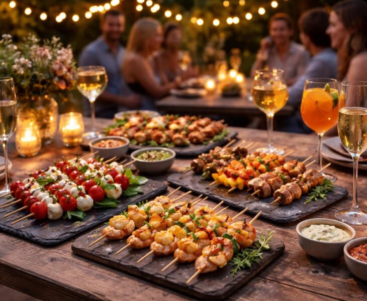 découvrez des idées originales et savoureuses de brochettes pour sublimer vos apéritifs et rendre vos soirées inoubliables.