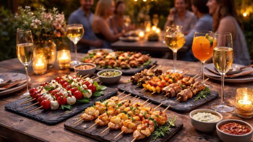 découvrez des idées originales et savoureuses de brochettes pour sublimer vos apéritifs et rendre vos soirées inoubliables.