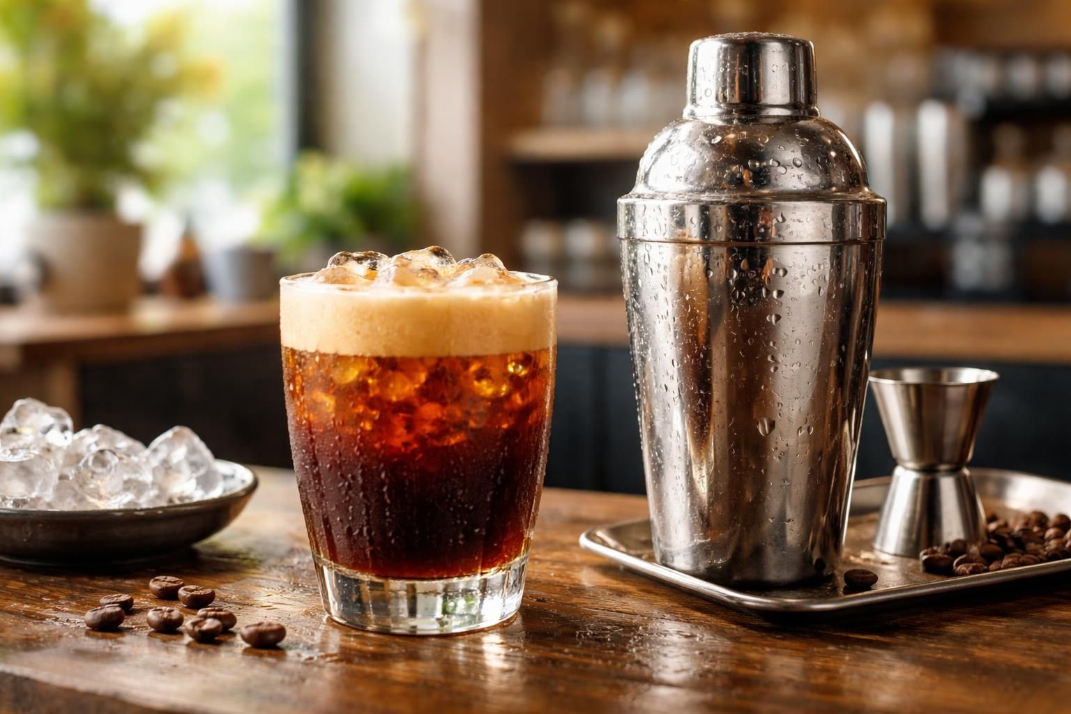 découvrez le caffe shakerato, l'art italien de mélanger café intense et glace pour une boisson rafraîchissante et savoureuse, idéale pour les amateurs de café.