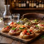 découvrez les cicchetti à venise, les tapas italiennes typiques, avec notre guide complet pour savourer ces petites délicieuses bouchées dans les meilleurs bars vénitiens.
