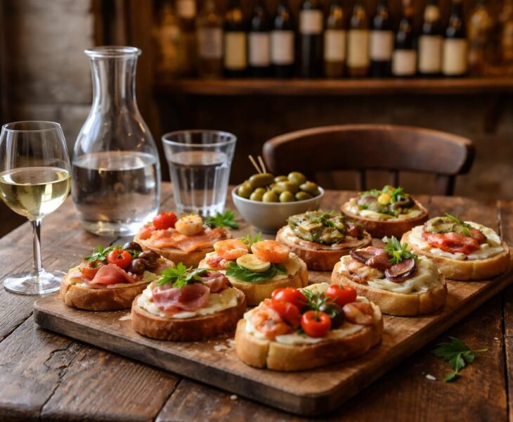 découvrez les cicchetti à venise, les tapas italiennes typiques, avec notre guide complet pour savourer ces petites délicieuses bouchées dans les meilleurs bars vénitiens.