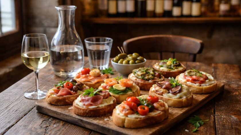 découvrez les cicchetti à venise, les tapas italiennes typiques, avec notre guide complet pour savourer ces petites délicieuses bouchées dans les meilleurs bars vénitiens.