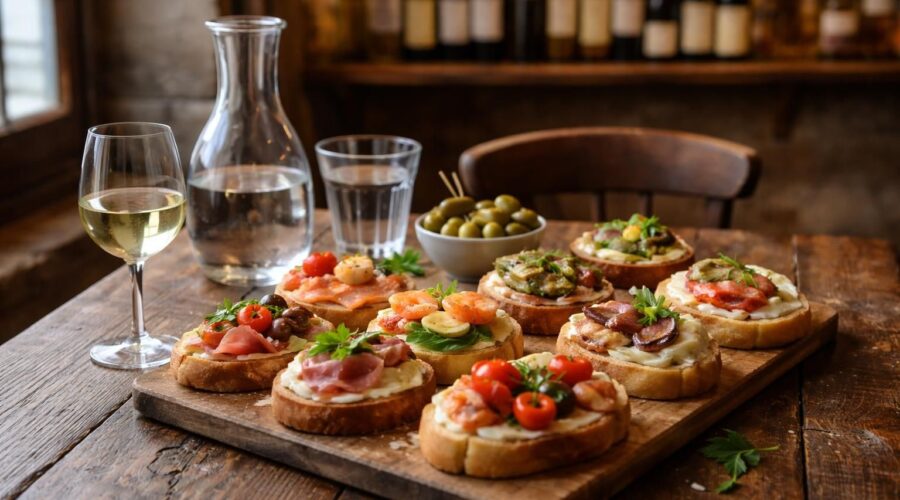 découvrez les cicchetti à venise, les tapas italiennes typiques, avec notre guide complet pour savourer ces petites délicieuses bouchées dans les meilleurs bars vénitiens.