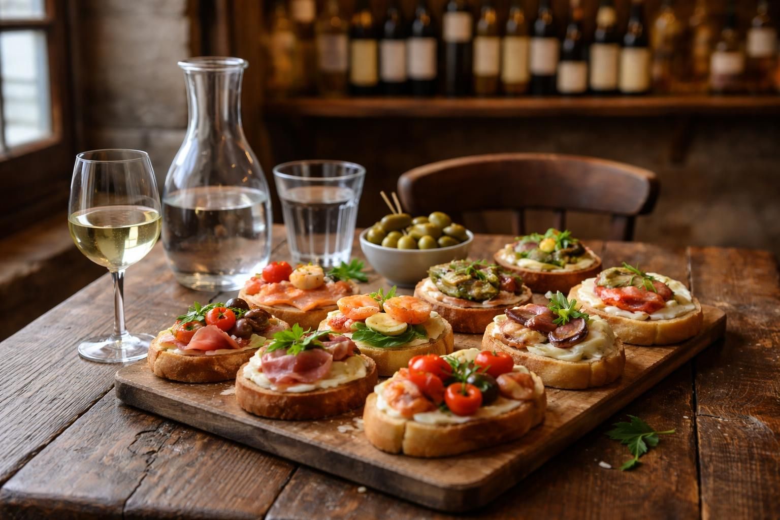 découvrez les cicchetti à venise, les tapas italiennes typiques, avec notre guide complet pour savourer ces petites délicieuses bouchées dans les meilleurs bars vénitiens.