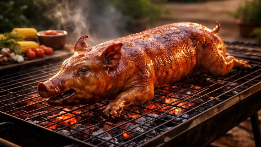 découvrez pourquoi le cochon de lait au barbecue séduit les gourmets avec sa chair tendre et ses saveurs uniques. une recette incontournable pour vos repas conviviaux.