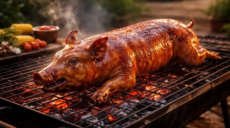 découvrez pourquoi le cochon de lait au barbecue séduit les gourmets avec sa chair tendre et ses saveurs uniques. une recette incontournable pour vos repas conviviaux.
