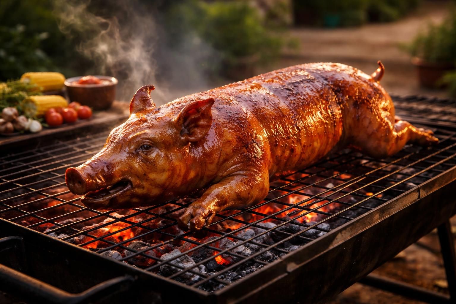 découvrez pourquoi le cochon de lait au barbecue séduit les gourmets avec sa chair tendre et ses saveurs uniques. une recette incontournable pour vos repas conviviaux.