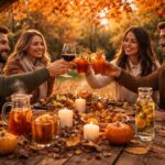 découvrez comment sélectionner les boissons idéales pour un repas d'automne entre amis, alliant saveurs de saison et convivialité pour un moment chaleureux et réussi.