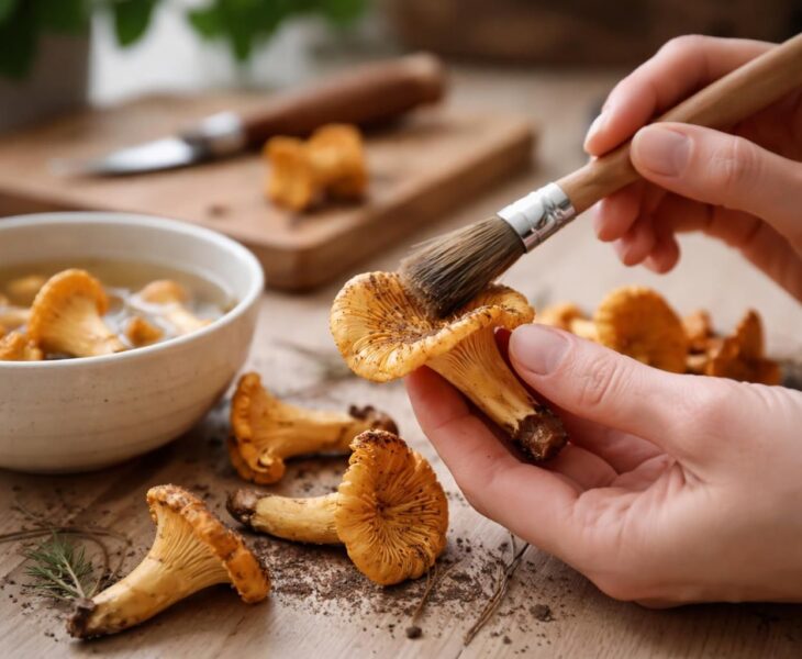 découvrez nos astuces pour nettoyer les chanterelles en douceur afin de préserver leur saveur et leur texture délicate. suivez nos conseils simples et efficaces pour des champignons parfaitement préparés.