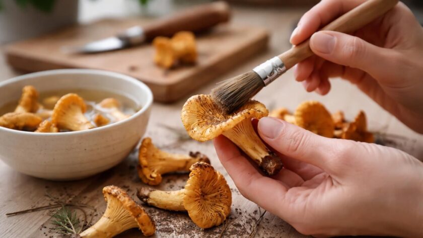 découvrez nos astuces pour nettoyer les chanterelles en douceur afin de préserver leur saveur et leur texture délicate. suivez nos conseils simples et efficaces pour des champignons parfaitement préparés.