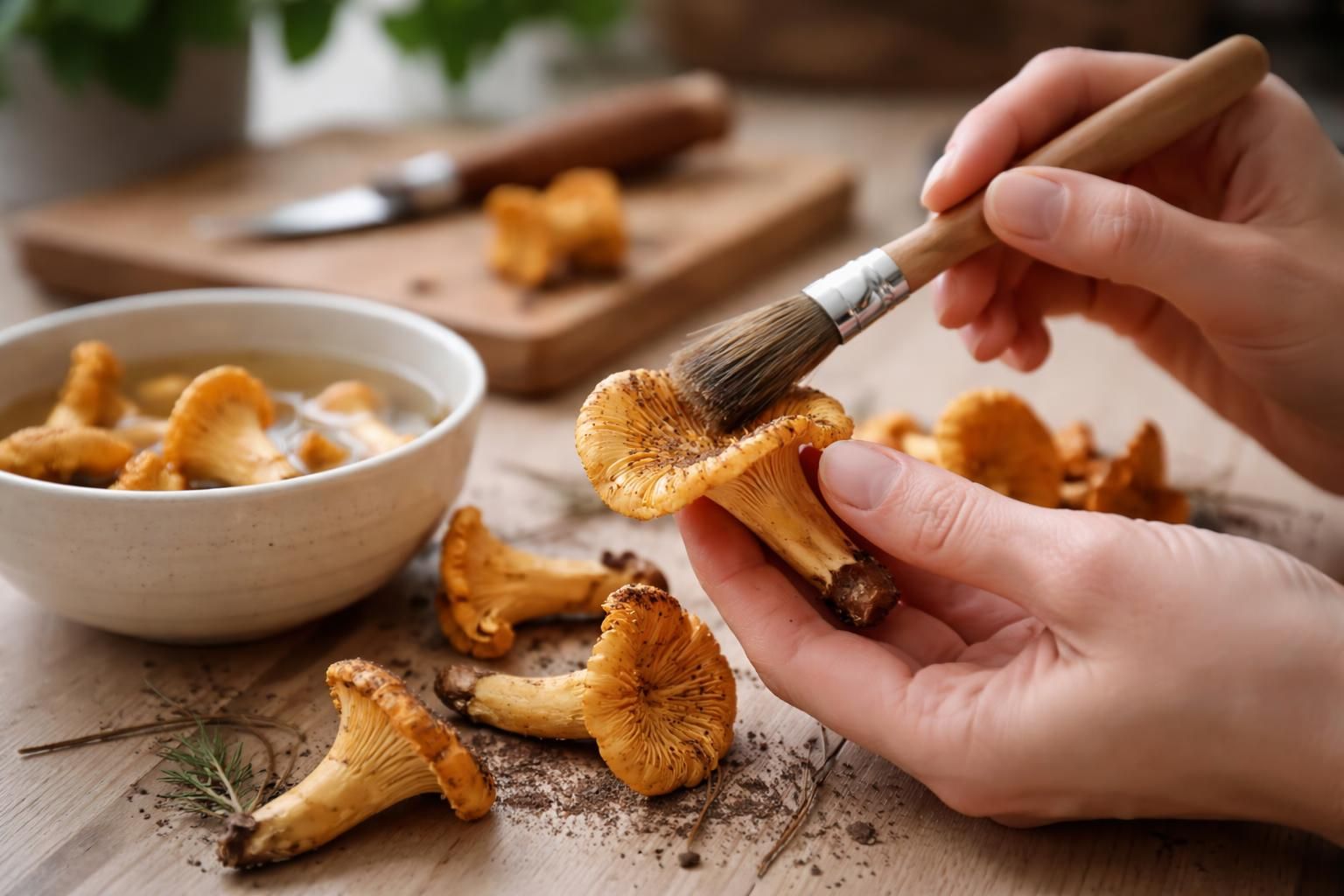 découvrez nos astuces pour nettoyer les chanterelles en douceur afin de préserver leur saveur et leur texture délicate. suivez nos conseils simples et efficaces pour des champignons parfaitement préparés.
