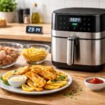 découvrez comment préparer des fish and chips croustillants et savoureux à l'air fryer en moins de 30 minutes grâce à notre recette simple et rapide.
