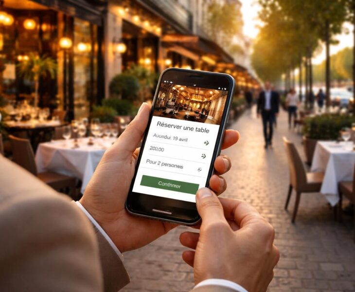 découvrez comment réserver rapidement et facilement une table dans un restaurant sur les champs élysées en un seul clic grâce à notre guide pratique.