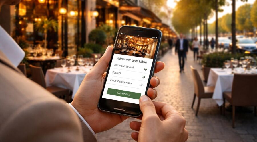 découvrez comment réserver rapidement et facilement une table dans un restaurant sur les champs élysées en un seul clic grâce à notre guide pratique.