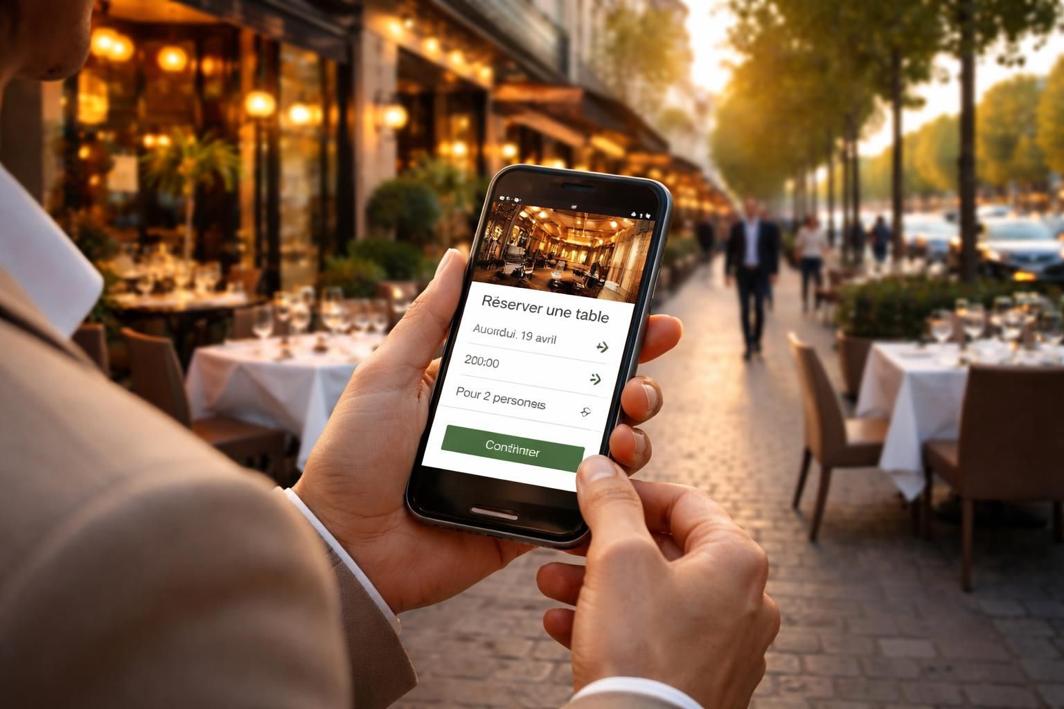 découvrez comment réserver rapidement et facilement une table dans un restaurant sur les champs élysées en un seul clic grâce à notre guide pratique.
