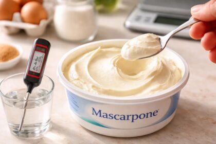 découvrez comment vérifier la qualité de la mascarpone avant sa date de péremption grâce à nos conseils simples et pratiques pour éviter tout risque et apprécier pleinement ce délicieux fromage italien.