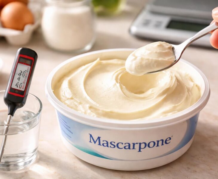 découvrez comment vérifier la qualité de la mascarpone avant sa date de péremption grâce à nos conseils simples et pratiques pour éviter tout risque et apprécier pleinement ce délicieux fromage italien.