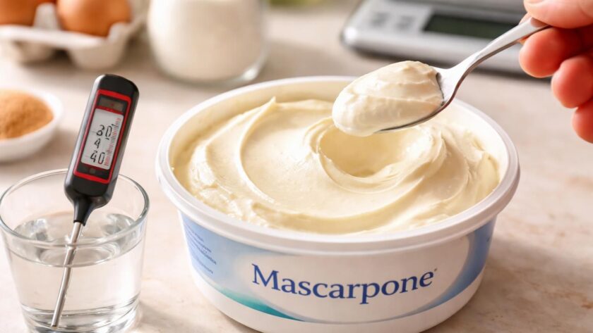 découvrez comment vérifier la qualité de la mascarpone avant sa date de péremption grâce à nos conseils simples et pratiques pour éviter tout risque et apprécier pleinement ce délicieux fromage italien.