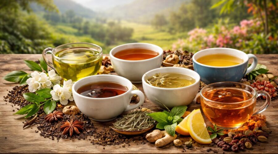 découvrez un comparatif des saveurs des marques de thé les plus célèbres à travers le monde pour choisir votre infusion parfaite.