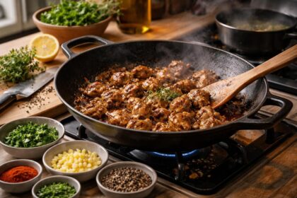 découvrez nos astuces et recettes savoureuses pour cuire des gésiers de poulet à la perfection, adaptées à tous les goûts et niveaux de cuisine.