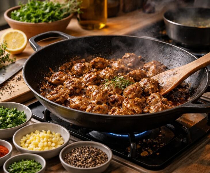 découvrez nos astuces et recettes savoureuses pour cuire des gésiers de poulet à la perfection, adaptées à tous les goûts et niveaux de cuisine.