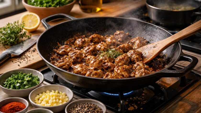 découvrez nos astuces et recettes savoureuses pour cuire des gésiers de poulet à la perfection, adaptées à tous les goûts et niveaux de cuisine.