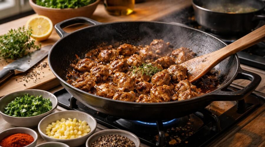 découvrez nos astuces et recettes savoureuses pour cuire des gésiers de poulet à la perfection, adaptées à tous les goûts et niveaux de cuisine.