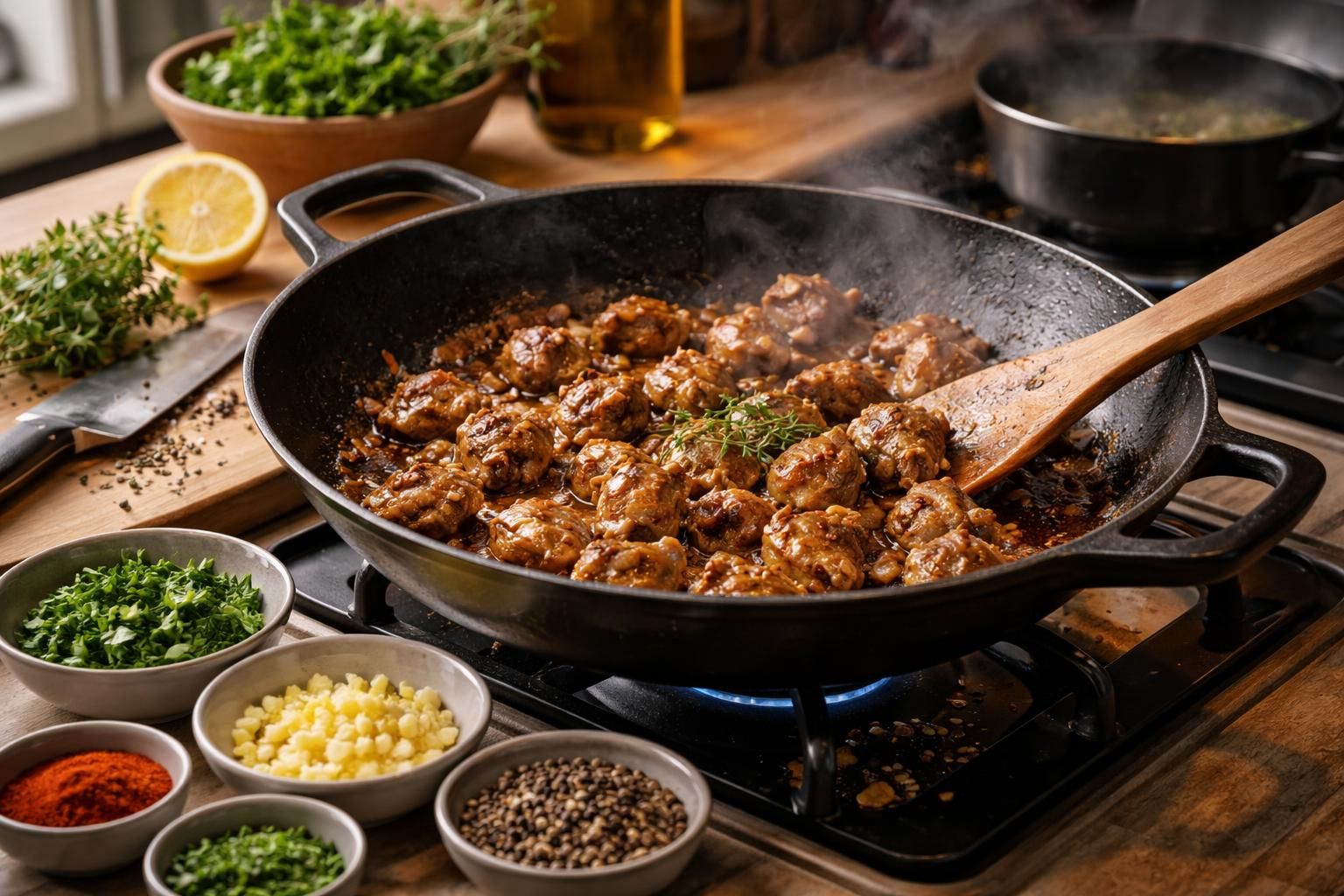 découvrez nos astuces et recettes savoureuses pour cuire des gésiers de poulet à la perfection, adaptées à tous les goûts et niveaux de cuisine.