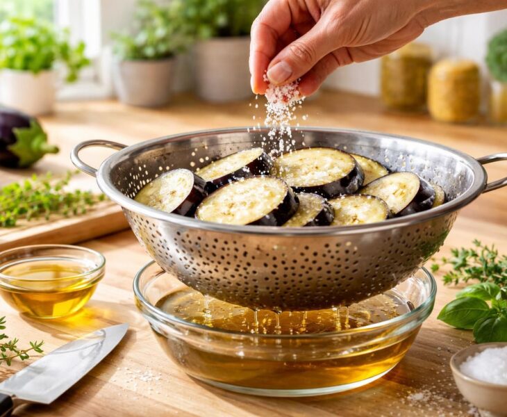 apprenez pourquoi il est important de dégorger les aubergines avant la cuisson pour améliorer leur texture et réduire l'amertume, et découvrez nos astuces simples pour réussir cette étape.