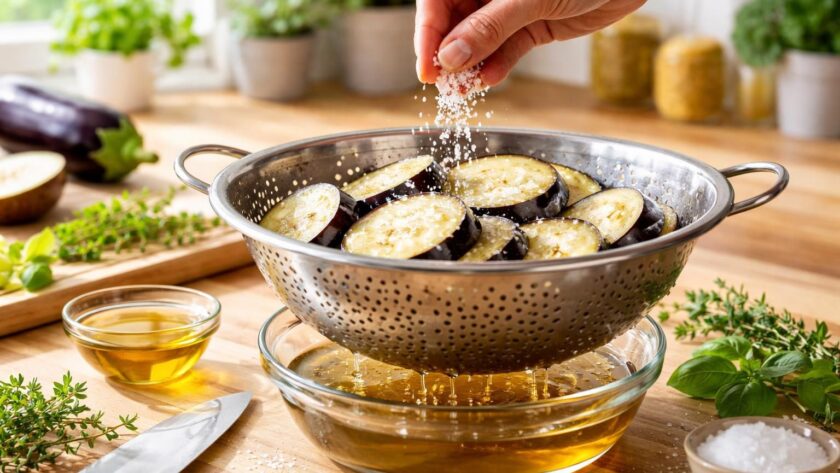 apprenez pourquoi il est important de dégorger les aubergines avant la cuisson pour améliorer leur texture et réduire l'amertume, et découvrez nos astuces simples pour réussir cette étape.