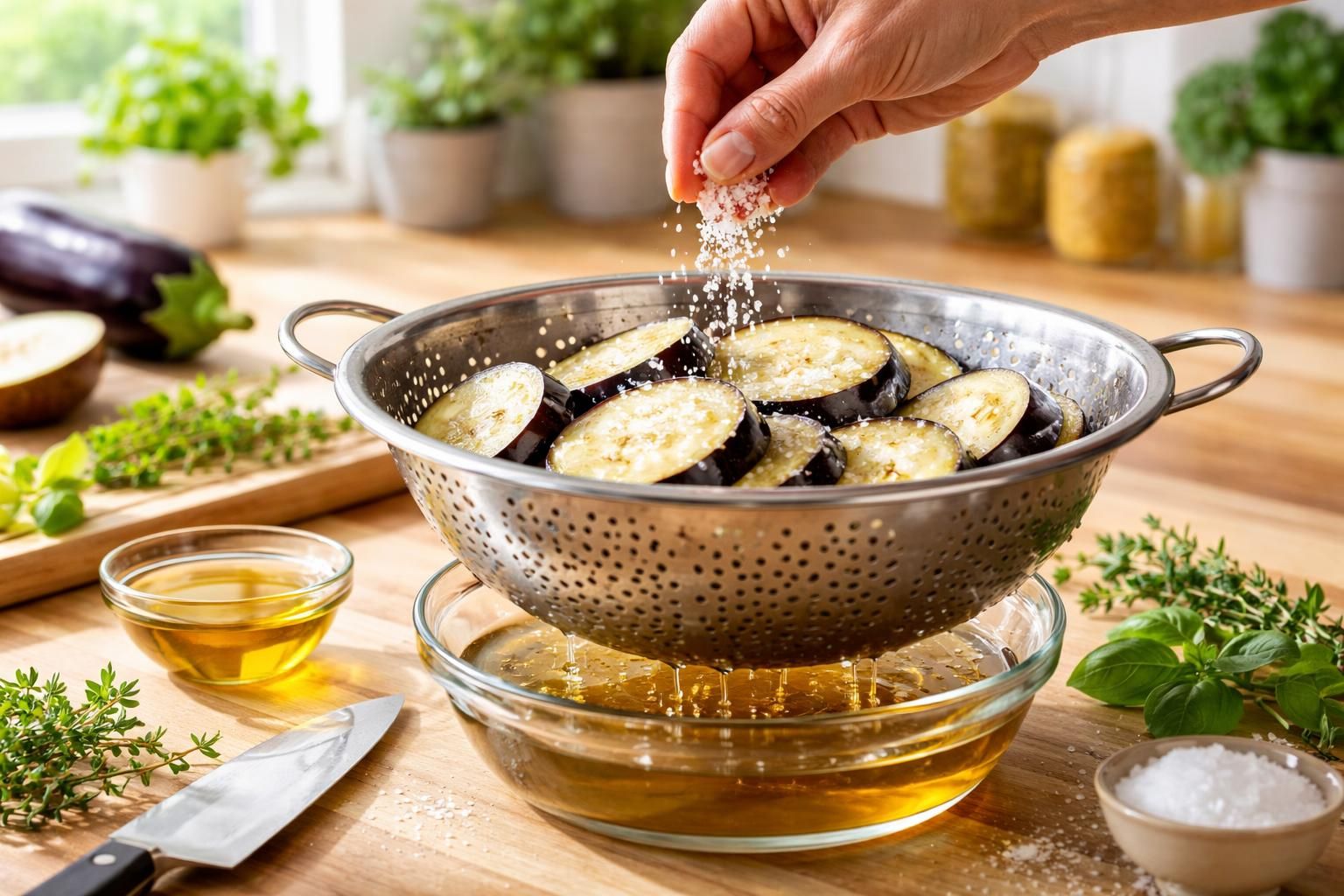 apprenez pourquoi il est important de dégorger les aubergines avant la cuisson pour améliorer leur texture et réduire l'amertume, et découvrez nos astuces simples pour réussir cette étape.