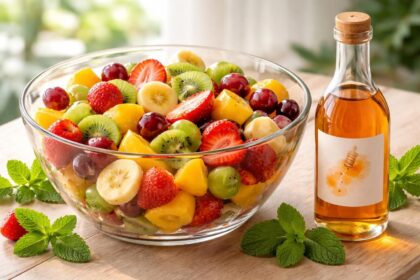 découvrez quel liquide ajouter à votre salade de fruits pour sublimer ses saveurs et surprendre agréablement vos invités lors de vos repas.