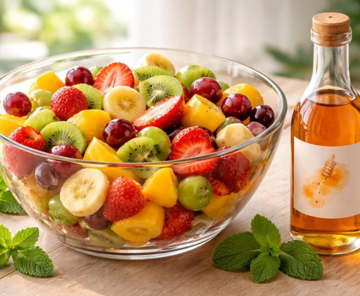 découvrez quel liquide ajouter à votre salade de fruits pour sublimer ses saveurs et surprendre agréablement vos invités lors de vos repas.
