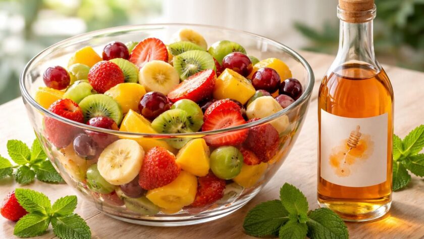 découvrez quel liquide ajouter à votre salade de fruits pour sublimer ses saveurs et surprendre agréablement vos invités lors de vos repas.