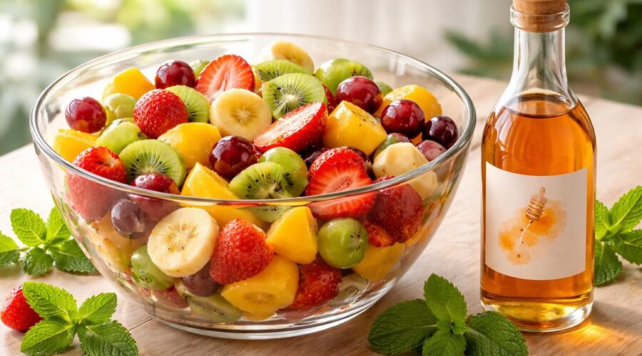 découvrez quel liquide ajouter à votre salade de fruits pour sublimer ses saveurs et surprendre agréablement vos invités lors de vos repas.