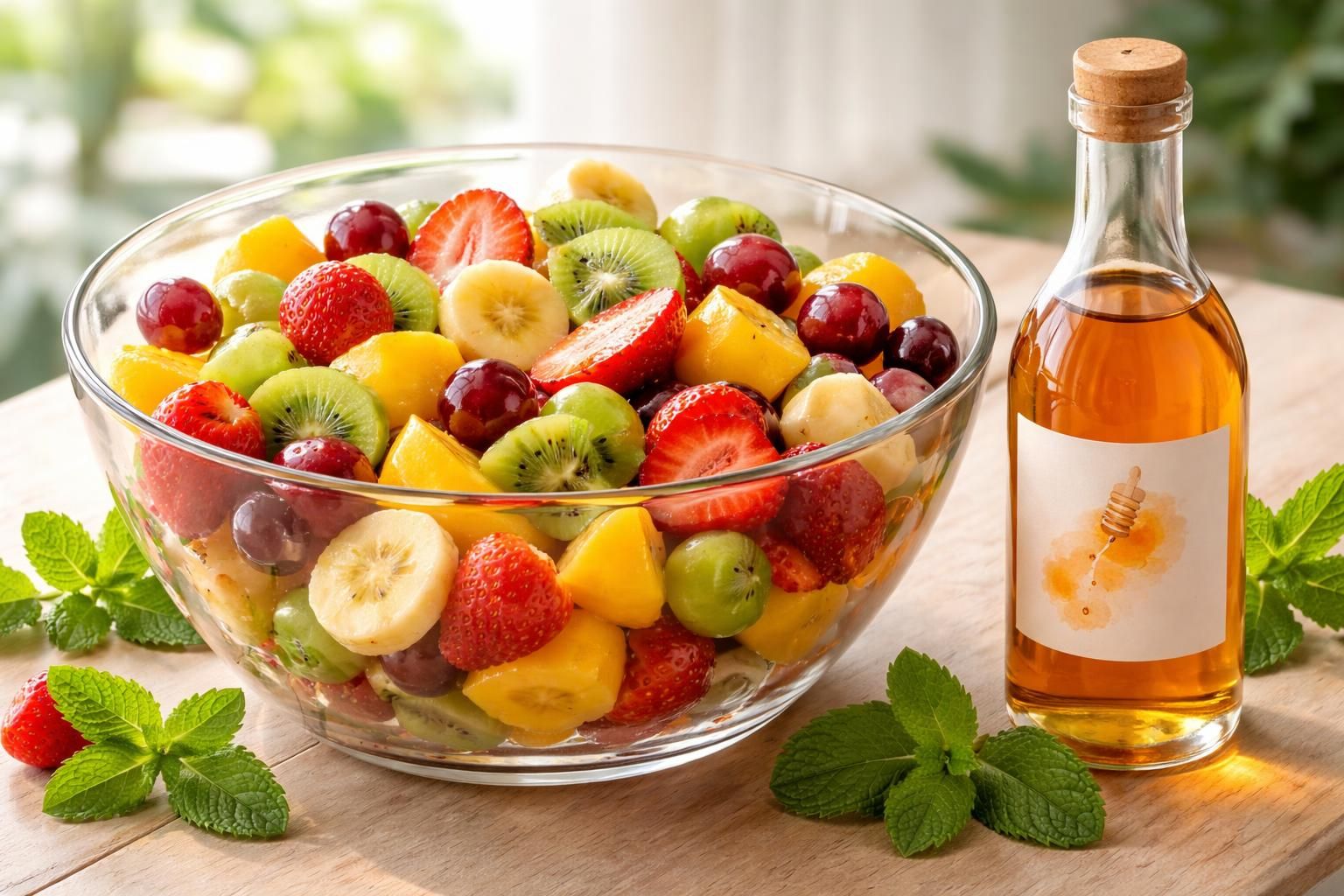découvrez quel liquide ajouter à votre salade de fruits pour sublimer ses saveurs et surprendre agréablement vos invités lors de vos repas.