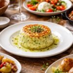 découvrez la recette du flan de courgette de philippe etchebest et apprenez à dessiner vos plats avec créativité et gourmandise.