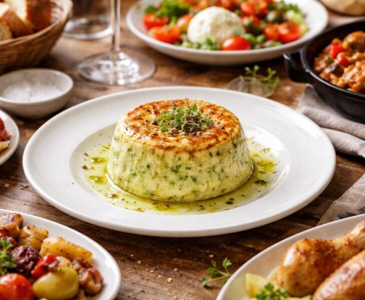 découvrez la recette du flan de courgette de philippe etchebest et apprenez à dessiner vos plats avec créativité et gourmandise.