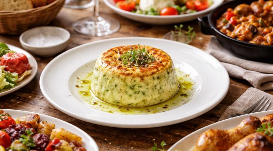 découvrez la recette du flan de courgette de philippe etchebest et apprenez à dessiner vos plats avec créativité et gourmandise.