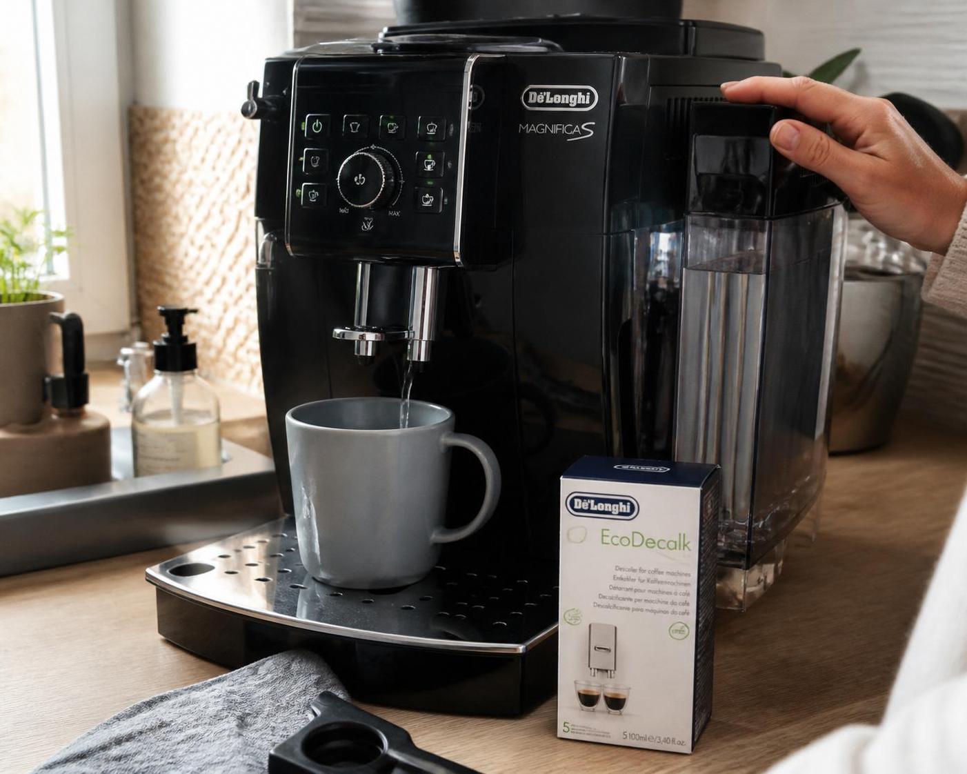 découvrez comment réaliser le détartrage de votre delonghi magnifica s avec nos étapes détaillées, l'interprétation des voyants et des conseils pratiques pour entretenir votre machine à café efficacement.