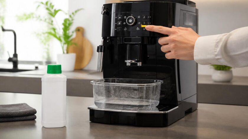 découvrez comment réaliser le détartrage de votre machine à café delonghi magnifica s grâce à nos étapes détaillées, l'interprétation des voyants et des conseils pratiques pour un entretien optimal.