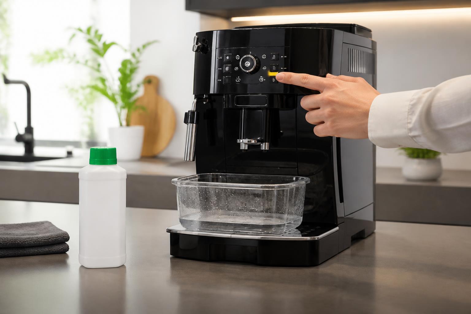 découvrez comment réaliser le détartrage de votre machine à café delonghi magnifica s grâce à nos étapes détaillées, l'interprétation des voyants et des conseils pratiques pour un entretien optimal.