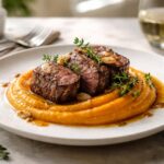découvrez comment sublimer vos plats grâce à la purée de patate douce selon les conseils d'etchebest, pour des recettes savoureuses et raffinées.
