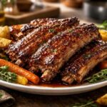 découvrez comment réussir des travers de porc fondants grâce à une cuisson lente au four. améliorez vos compétences culinaires avec cette recette simple et savoureuse.