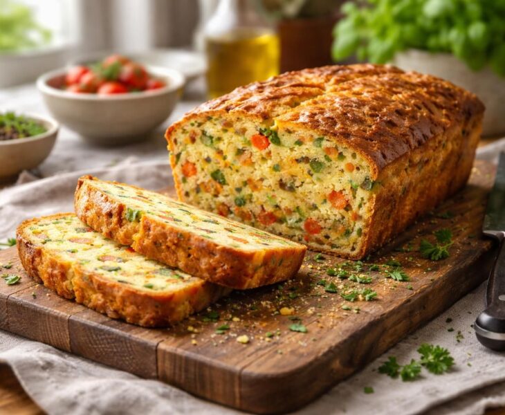 découvrez la recette gourmande du cake aux légumes de cyril lignac pour épater vos invités avec une touche savoureuse et originale.