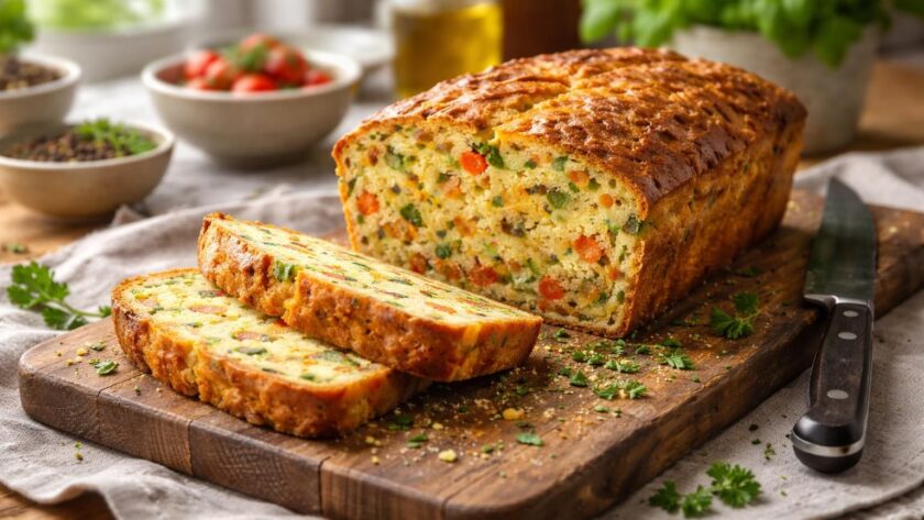 découvrez la recette gourmande du cake aux légumes de cyril lignac pour épater vos invités avec une touche savoureuse et originale.