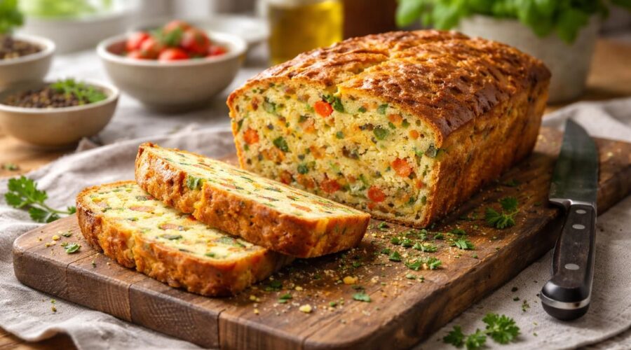 découvrez la recette gourmande du cake aux légumes de cyril lignac pour épater vos invités avec une touche savoureuse et originale.
